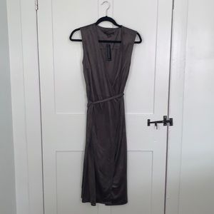 Banana Republic medium Wrap dress new